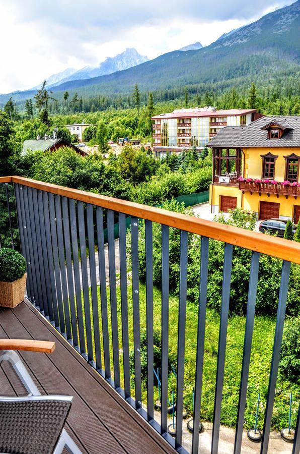 Апартаменты Prima Tatry Високе-Татри Экстерьер фото